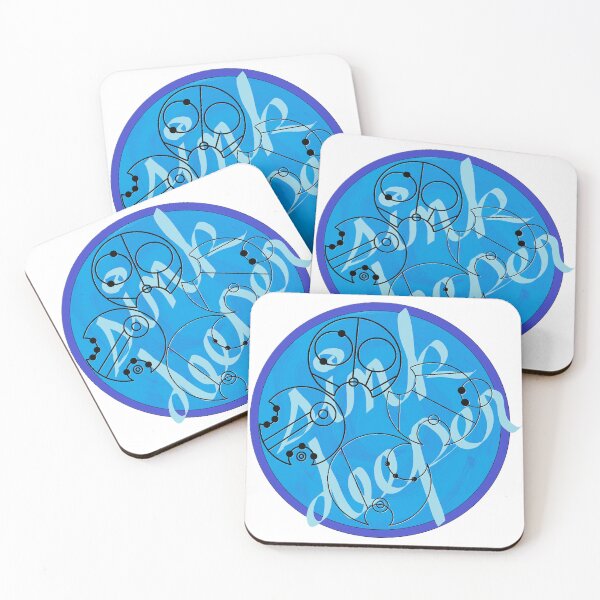 Item preview, Good Boys Sink Deeper - Gallifreyan + Text designed and sold by SpiralMaiden.