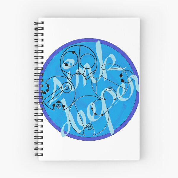Item preview, Good Boys Sink Deeper - Gallifreyan + Text designed and sold by SpiralMaiden.