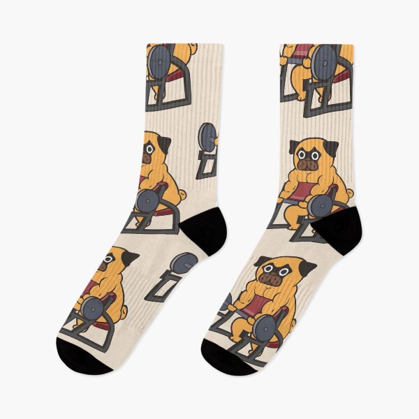 Item preview, Preacher Curl Pug designed and sold by Huebucket.