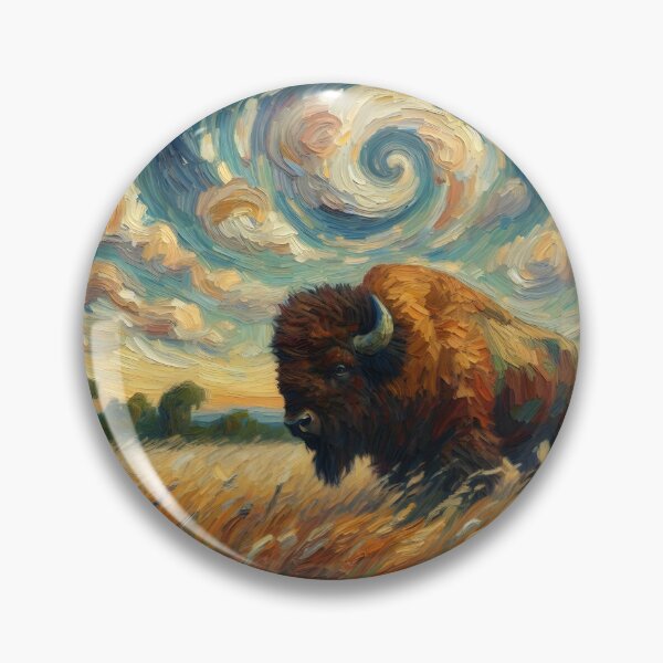 Item preview, Bison Art #16 | Buffalo Bison Lovers designed and sold by ksgraphics222.