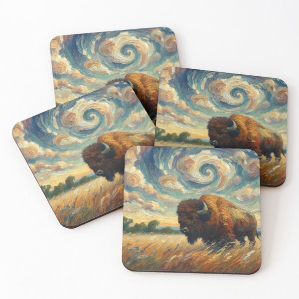Item preview, Bison Art #16 | Buffalo Bison Lovers designed and sold by ksgraphics222.