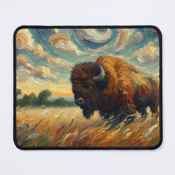 Item preview, Bison Art #16 | Buffalo Bison Lovers designed and sold by ksgraphics222.
