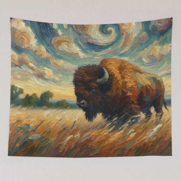 Item preview, Bison Art #16 | Buffalo Bison Lovers designed and sold by ksgraphics222.