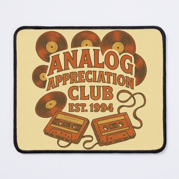 Item preview, Analog appreciation designed and sold by FrictionMaxxing.