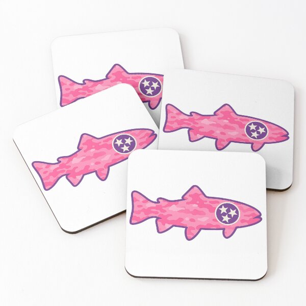 Item preview, Pink Multicam tri-star Trout designed and sold by SassyCottonCo.
