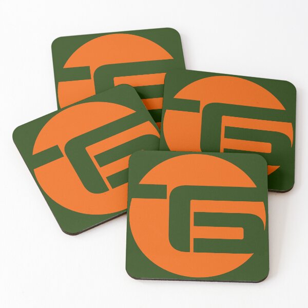 Item preview, The Van Life: T6 Stencil - Bright Orange designed and sold by robnoble.