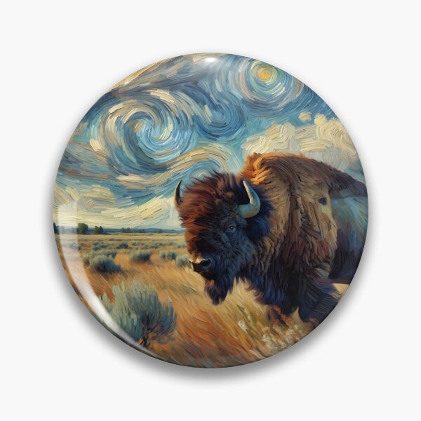 Item preview, Bison Art #17 | Buffalo Bison Lovers designed and sold by ksgraphics222.