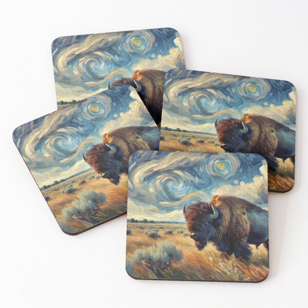 Item preview, Bison Art #17 | Buffalo Bison Lovers designed and sold by ksgraphics222.
