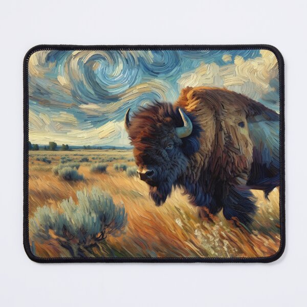 Item preview, Bison Art #17 | Buffalo Bison Lovers designed and sold by ksgraphics222.