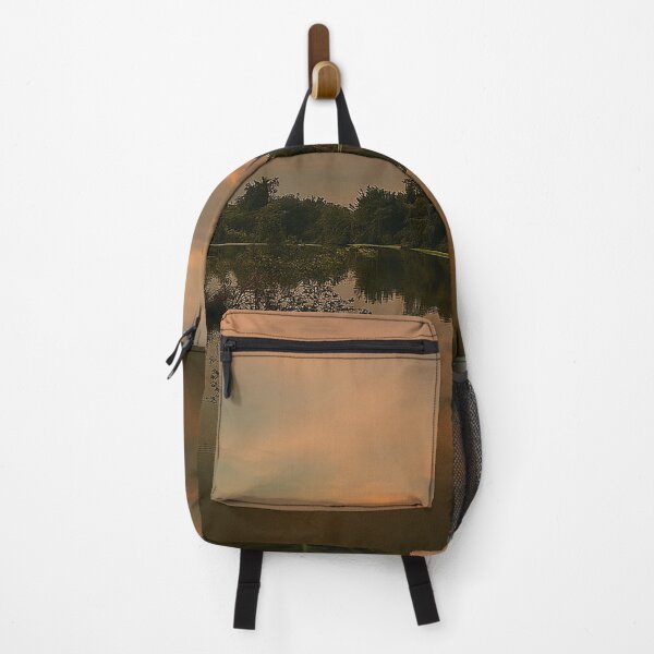 Item preview, Twilight Reflections – Cinematic Mountain Lake Landscape designed and sold by PorRayong.