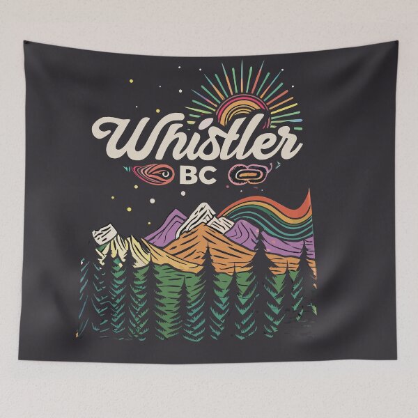 Item preview, Whistler Travel designed and sold by bihtti.