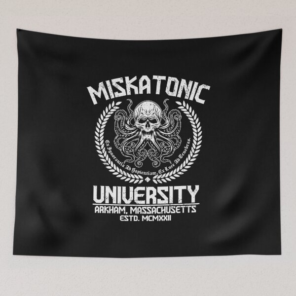 Item preview, Miskatonic University designed and sold by edcarj82.