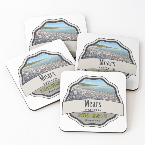 Item preview, Mears State Park, Oceana County, Michigan designed and sold by Wanderful-roads.