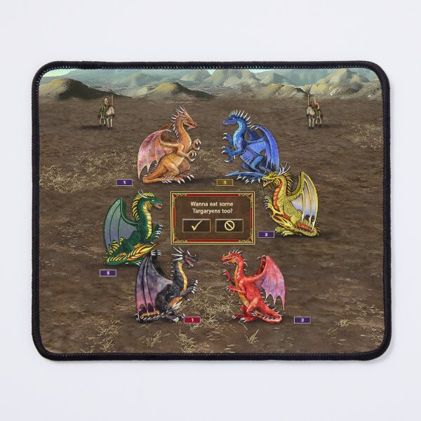 Item preview, Dragons and Targaryens designed and sold by Daenyr.