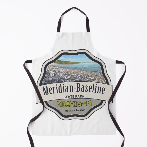 Item preview, Meridian-Baseline State Park, Ingham - Jackson, Michigan designed and sold by Wanderful-roads.