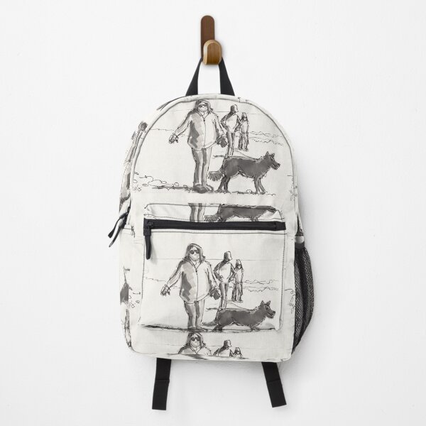 Item preview, Beach Walkers Drawing designed and sold by MikeJory.
