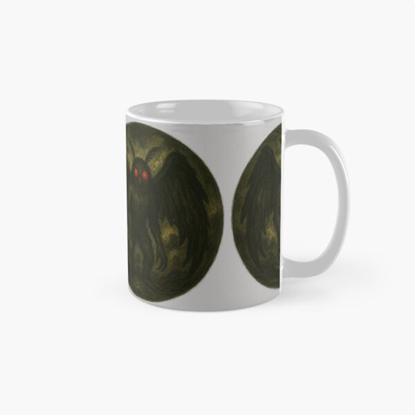 Item preview, Mothman Cryptid Art designed and sold by Planetporridge.