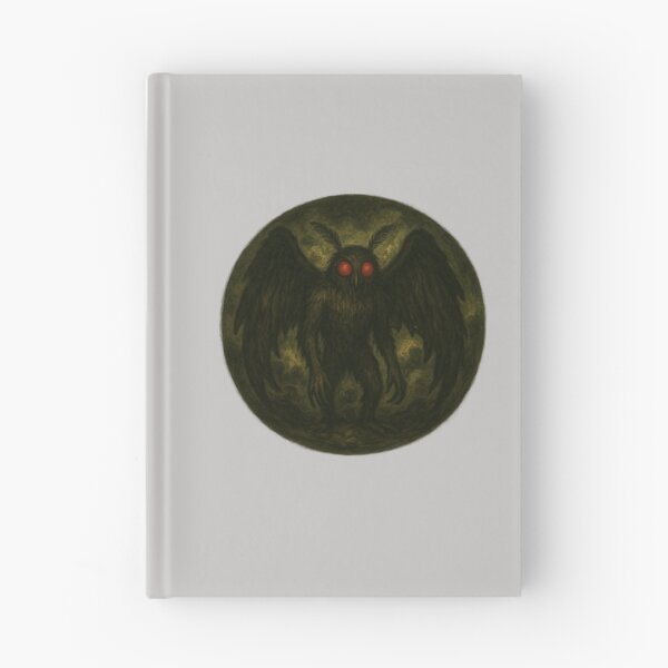 Item preview, Mothman Cryptid Art designed and sold by Planetporridge.