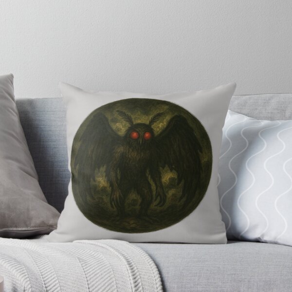 Item preview, Mothman Cryptid Art designed and sold by Planetporridge.
