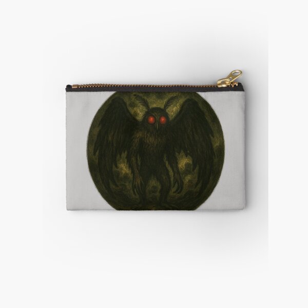 Item preview, Mothman Cryptid Art designed and sold by Planetporridge.