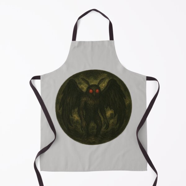 Item preview, Mothman Cryptid Art designed and sold by Planetporridge.