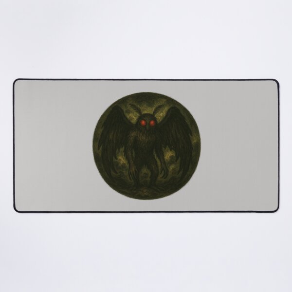 Item preview, Mothman Cryptid Art designed and sold by Planetporridge.