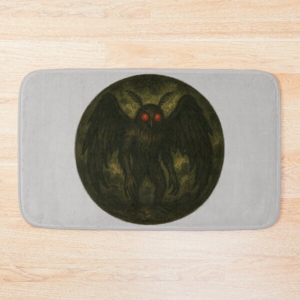 Item preview, Mothman Cryptid Art designed and sold by Planetporridge.