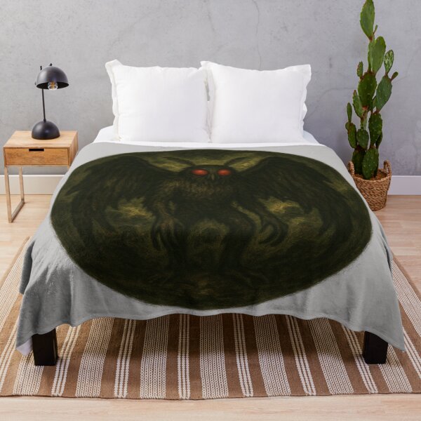 Item preview, Mothman Cryptid Art designed and sold by Planetporridge.