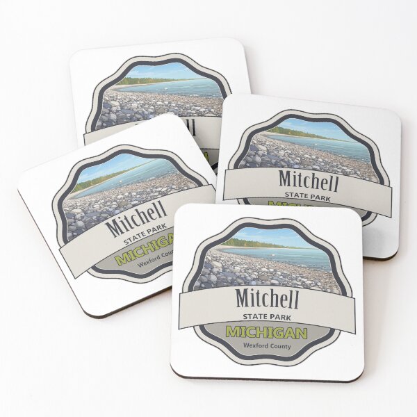 Item preview, Mitchell State Park, Wexford County, Michigan designed and sold by Wanderful-roads.