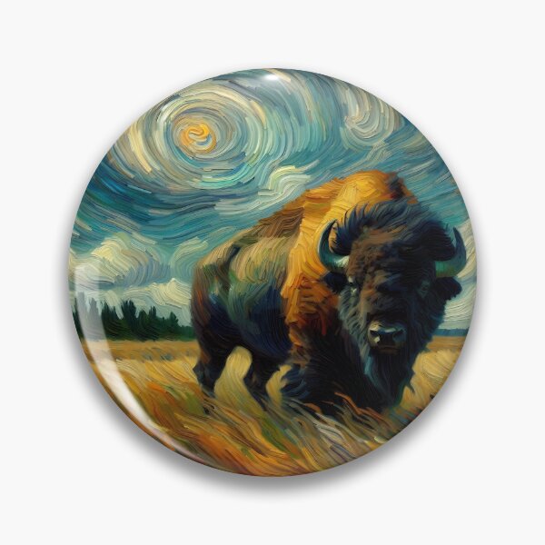 Item preview, Bison Art #18 | Buffalo Bison Lovers designed and sold by ksgraphics222.