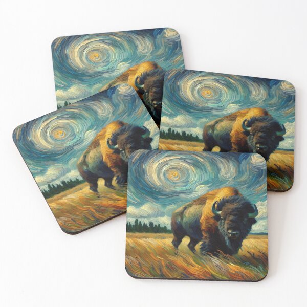 Item preview, Bison Art #18 | Buffalo Bison Lovers designed and sold by ksgraphics222.