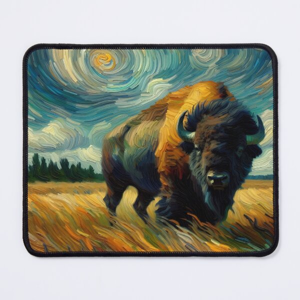 Item preview, Bison Art #18 | Buffalo Bison Lovers designed and sold by ksgraphics222.