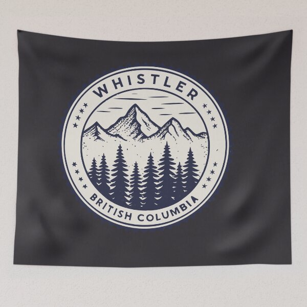 Item preview, Whistler Travel designed and sold by bihtti.