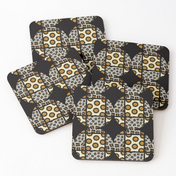 Item preview, Nature’s Signature: Leopard Rosettes designed and sold by annenambiro.