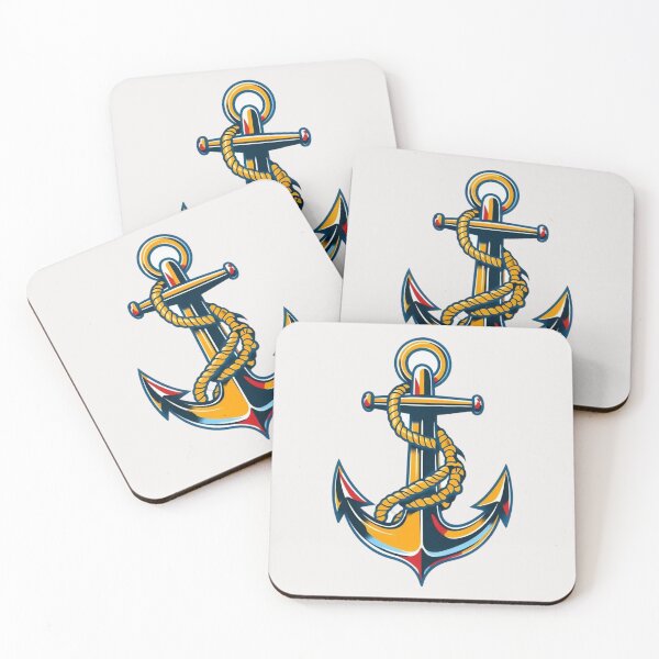 Item preview, Traditional Tattoo-Style Anchor designed and sold by Aise06.