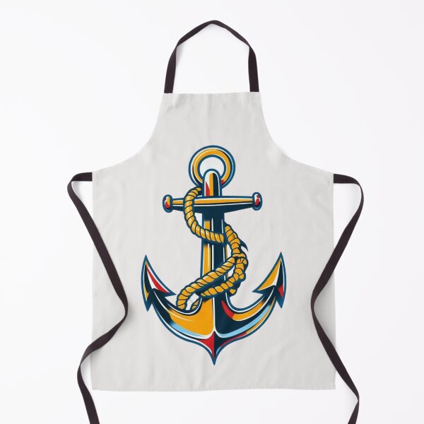 Item preview, Traditional Tattoo-Style Anchor designed and sold by Aise06.