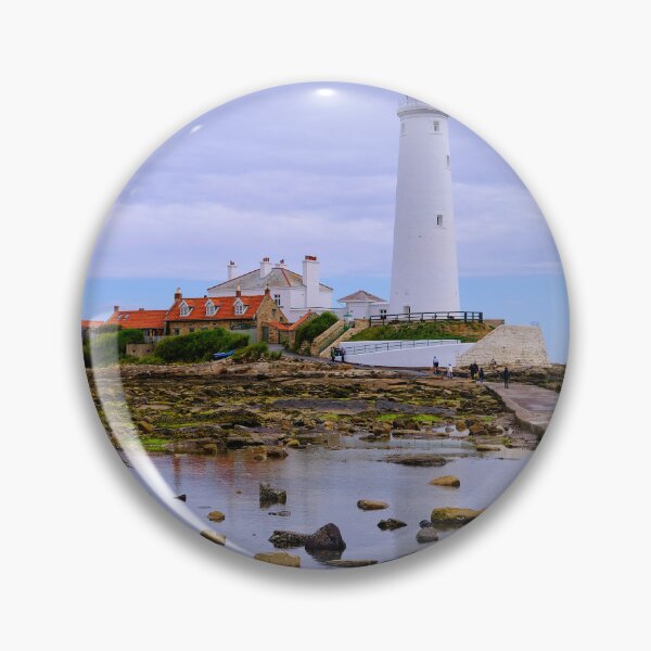 Item preview, St Marys Lighthouse Reflections designed and sold by Violaman.