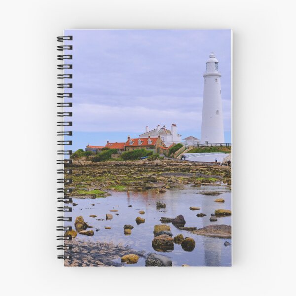 Item preview, St Marys Lighthouse Reflections designed and sold by Violaman.