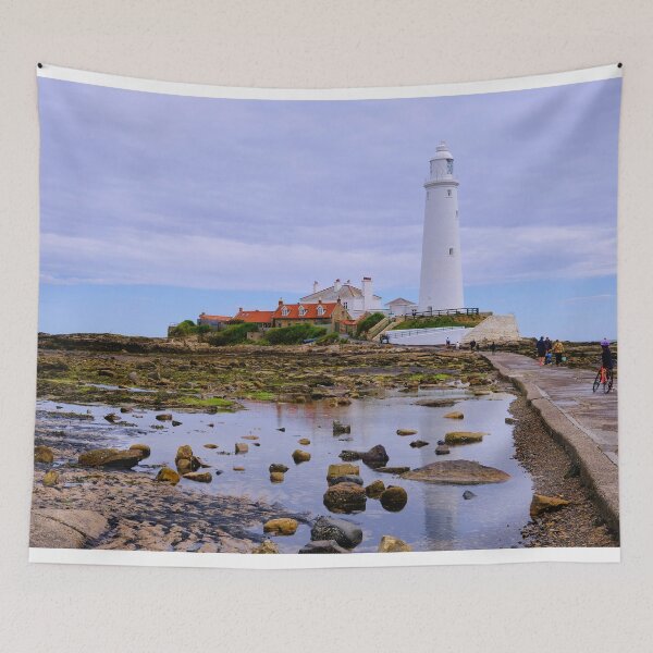 Item preview, St Marys Lighthouse Reflections designed and sold by Violaman.