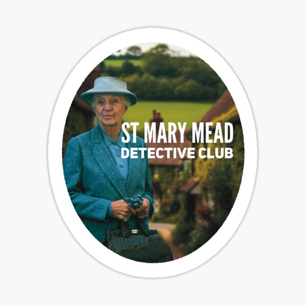 Item preview, Agatha Christie’s Miss Marple designed and sold by Elizabeth Llewellyn.
