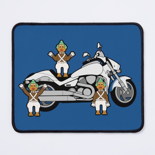 Item preview, Barefoot Oompa Loompa on a motorbike designed and sold by Webstudio  2Amigos.
