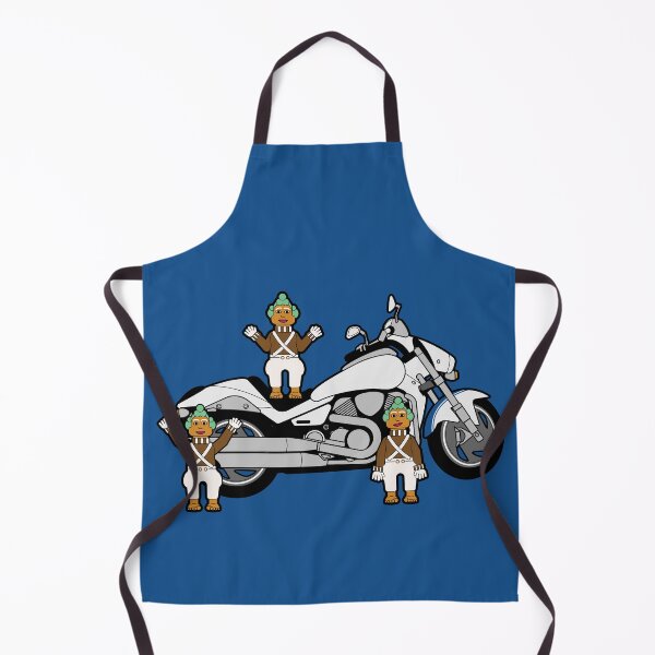 Item preview, Barefoot Oompa Loompa on a motorbike designed and sold by Webstudio 2Amigos.