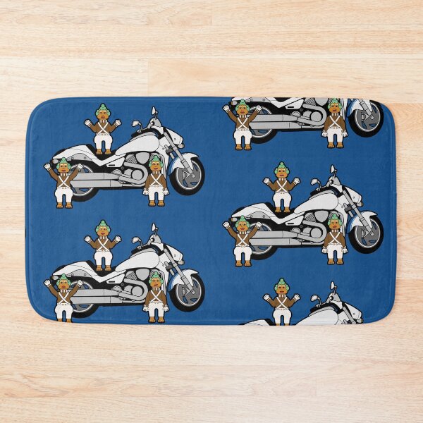 Item preview, Barefoot Oompa Loompa on a motorbike designed and sold by Webstudio  2Amigos.