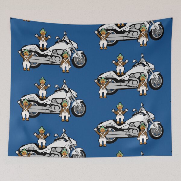 Item preview, Barefoot Oompa Loompa on a motorbike designed and sold by Webstudio  2Amigos.