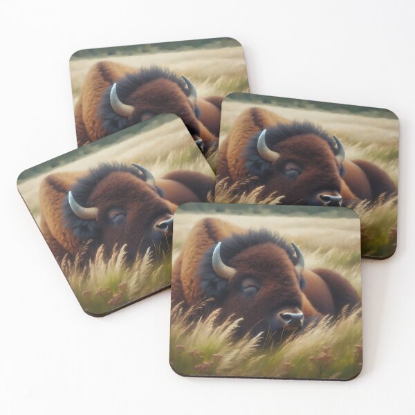 Item preview, Bison Art #19 | Buffalo Bison Lovers designed and sold by ksgraphics222.