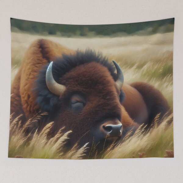 Item preview, Bison Art #19 | Buffalo Bison Lovers designed and sold by ksgraphics222.