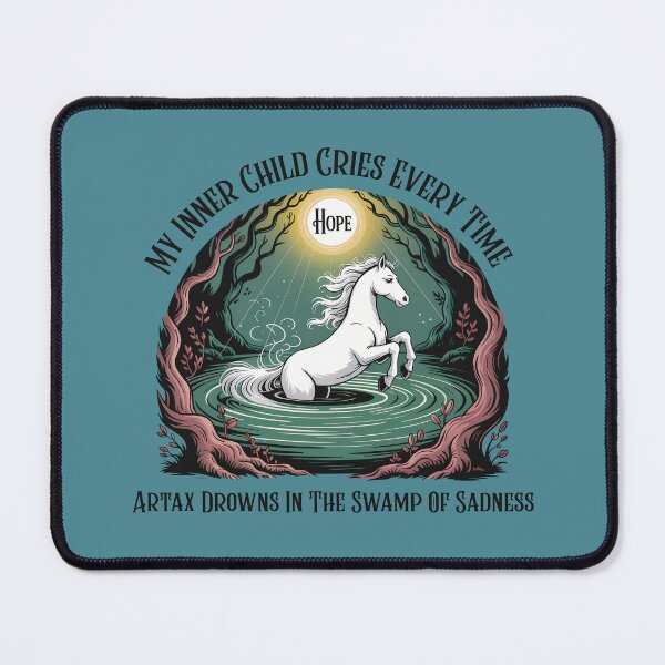 Item preview, The Swamp Of Sadness designed and sold by CrypticHMystic.
