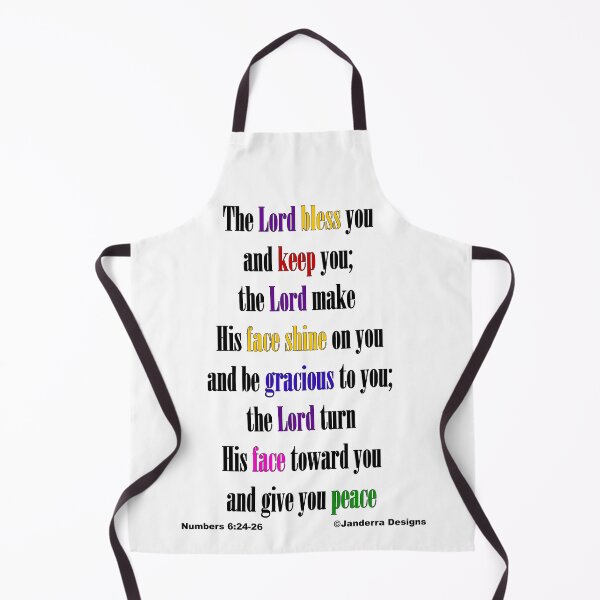Item preview, The Aaronic Blessing Numbers 6:24-26 designed and sold by JanderraDesigns.