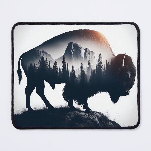 Item preview, Bison Art #20 | Buffalo Bison Lovers designed and sold by ksgraphics222.
