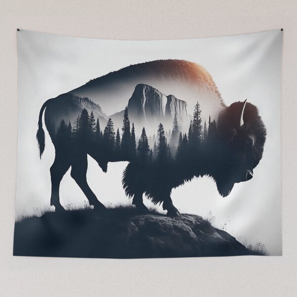 Item preview, Bison Art #20 | Buffalo Bison Lovers designed and sold by ksgraphics222.